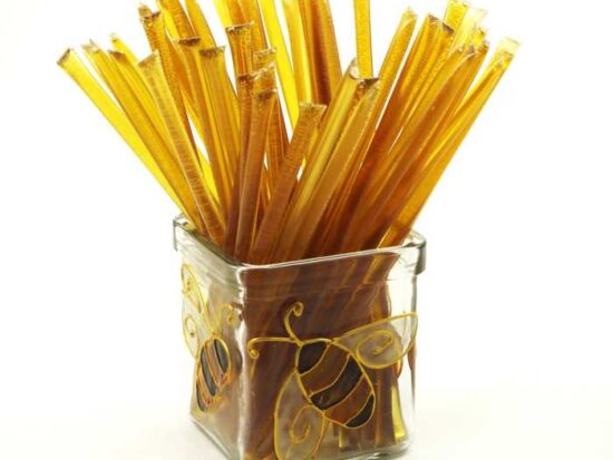 Cannabis Infused Honey Sticks