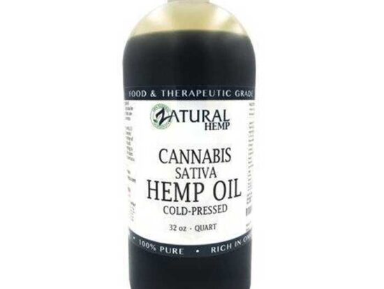 Cannabis Sativa Hemp Oil